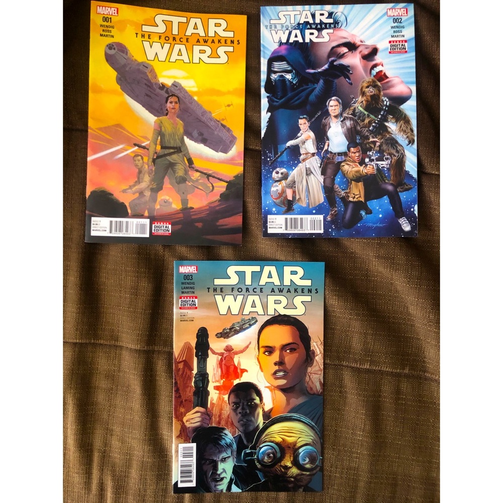Star Wars Comics: the Force Awakens
